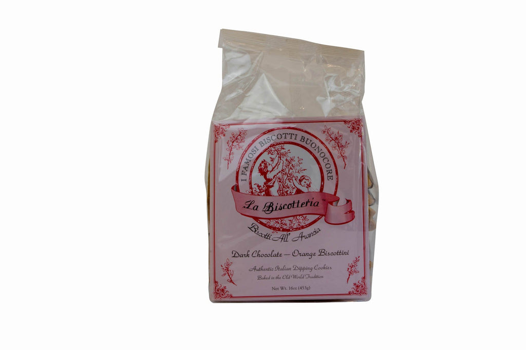 Biscotti Orange Dark Chocolate: 1lb