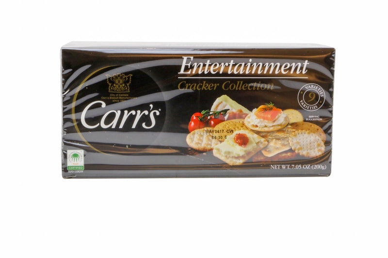 Assorted Carr's Crackers: 7.5oz