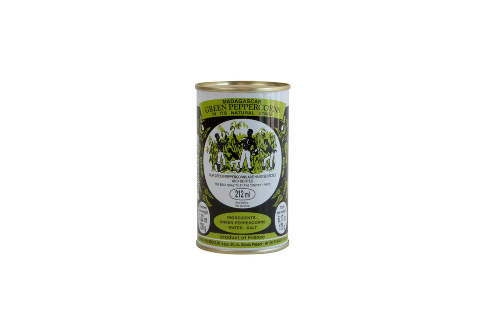 Peppercorns Green In Brine: 3.5oz