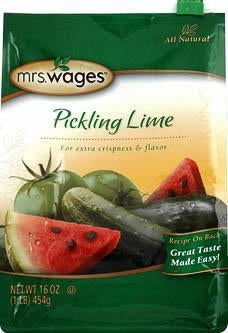 Pickling Lime: 1lb