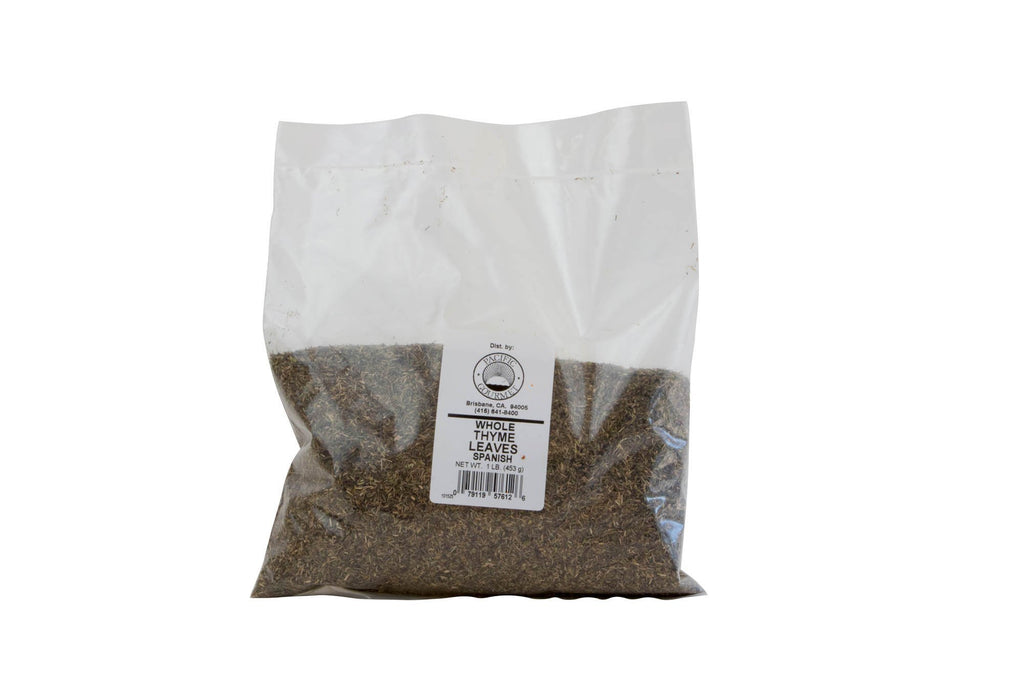 Thyme Leaves Whole: 1lb