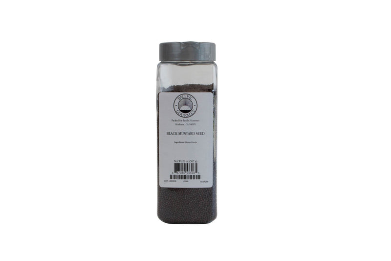 Mustard Seeds Black: 20oz