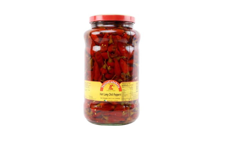 Chilies Calabrian In Oil: 102.2oz