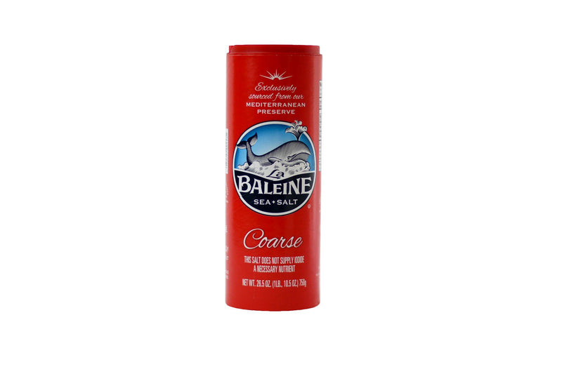 Sea Salt Coarse: 26oz