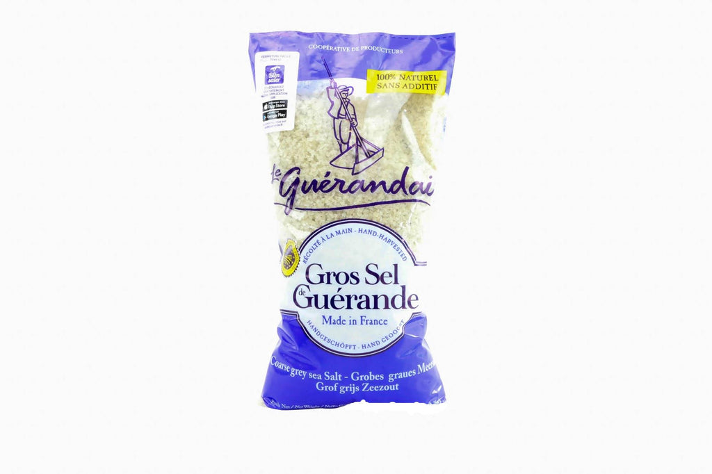 Sel Gris - Grey Sea Salt: 800 gram