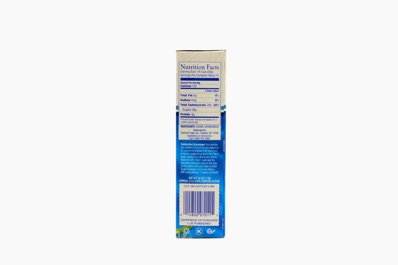 Powdered Sugar (Confectioner): 24 x 1 Lb