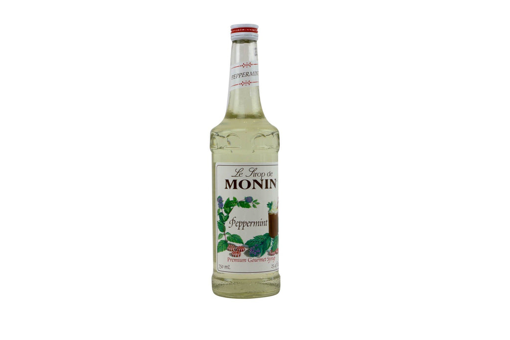 Peppermint Syrup: 750 ml