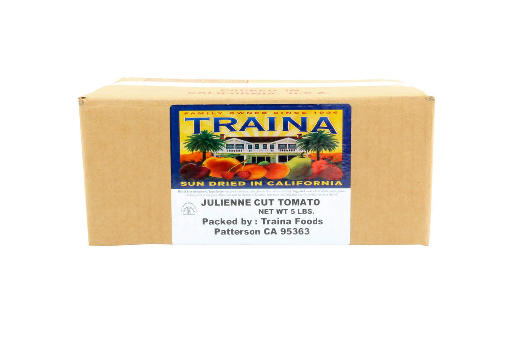 Sun-Dried Tomatoes Julienned, Ca 5 Lb