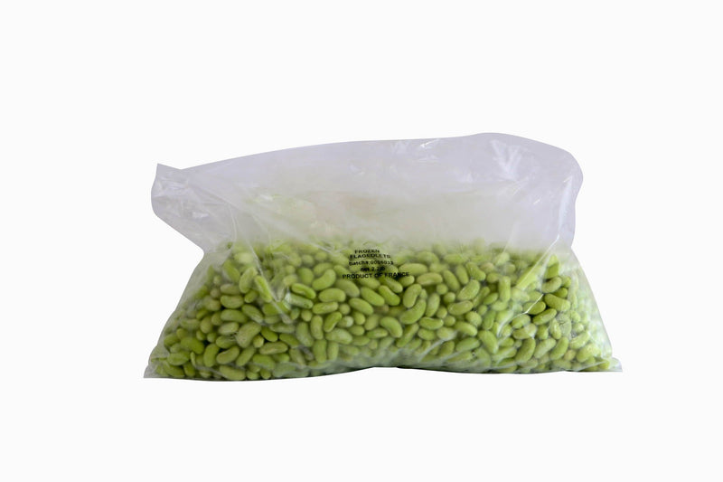 Flageolet Beans Frozen, France: 2.2 Lb