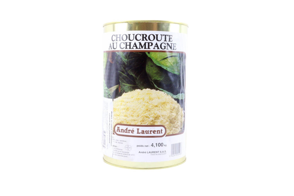 Sauerkraut W/ Champagne, France: 9.2 Lb