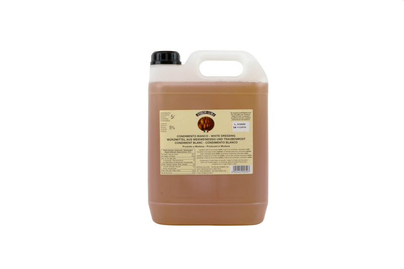 White Condimento (Balsamic): 5L