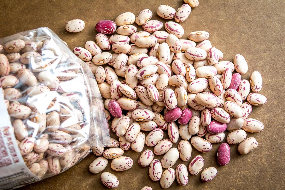 Borlotti Beans (Cranberry): 11lbs