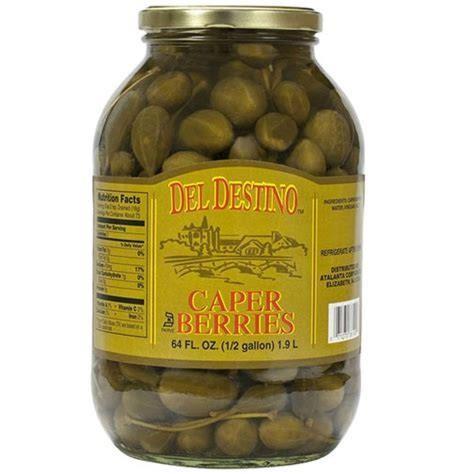 Caperberries With Stem: 64oz