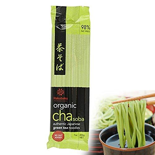 Cha Soba Noodles (Green Tea) - Organic 12/7oz