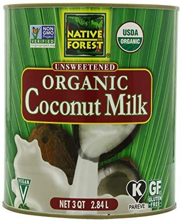 Coconut Milk Organic: 96oz