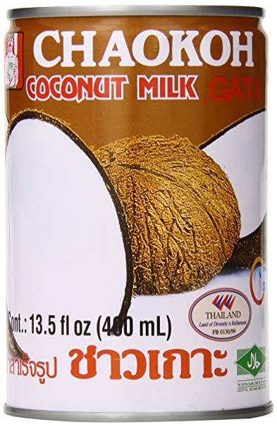 Coconut Milk Unsweetened: 14 oz
