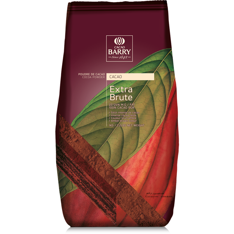 Extra Brute Cocoa Powder: 1kg