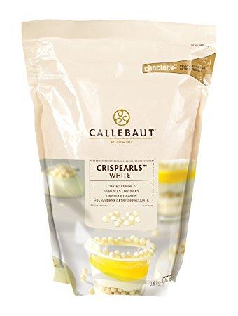 Crispearls White Chocolate: 800gr