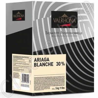 Ariaga 30% White Feves: 5 kg