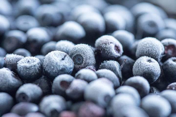 Blueberries IQF: 10lb