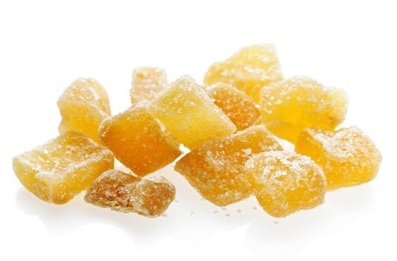 Candied Ginger Small Dice: 5lbs