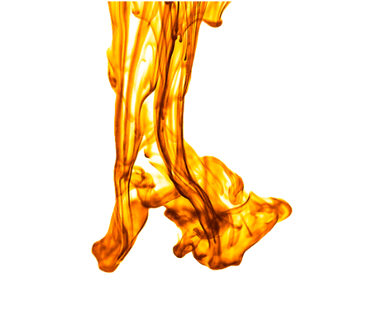 Food Color Powder - Orange: 50gr