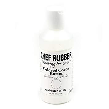 Cocoa Butter - Alabaster White: 200gr