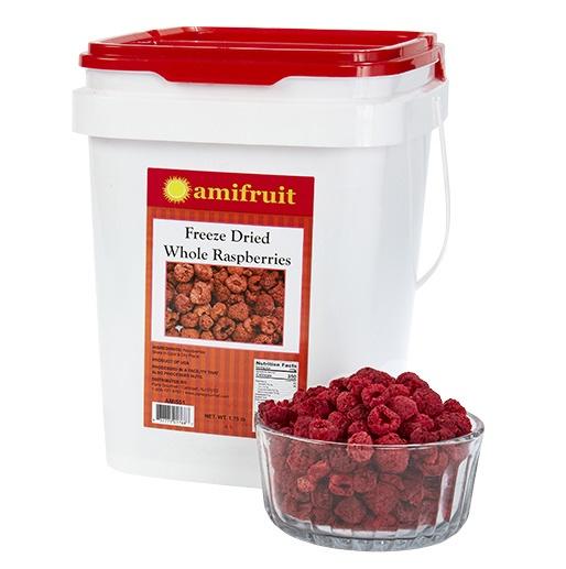 Freeze Dried Raspberries: 1.75lbs