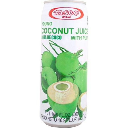 Coconut Water: 17oz