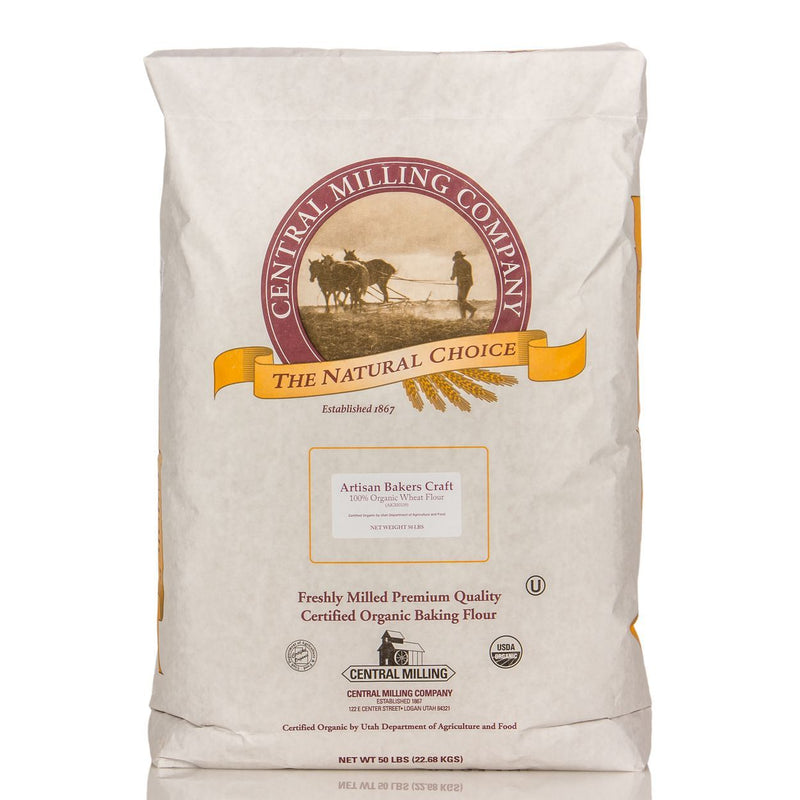 Baker's Craft AP Organic: 25lbs