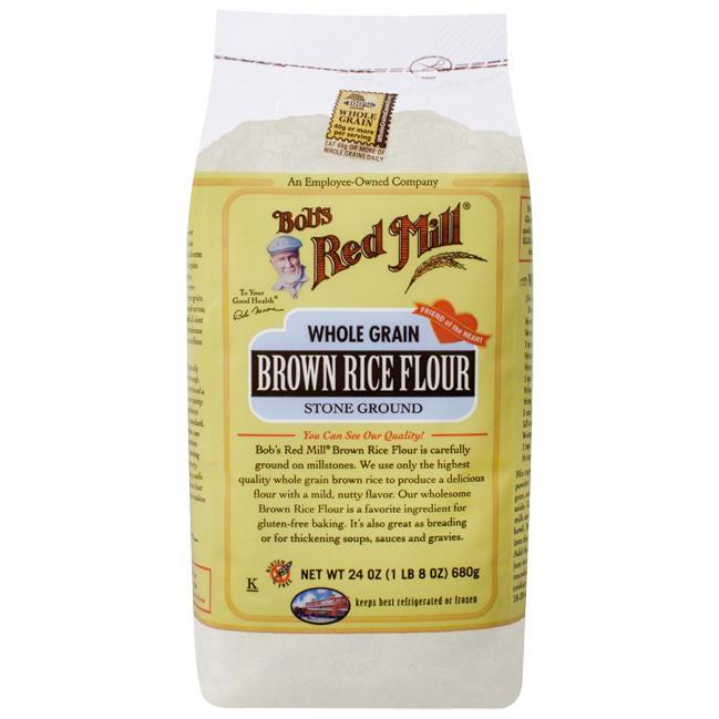 Brown Rice Flour Organic: 24oz