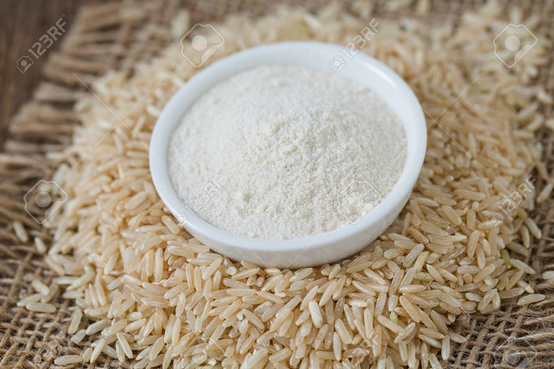 Brown Rice Flour: 50lbs