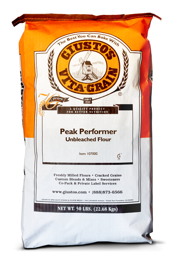 Peak Performer Unbleached: 50 Lb