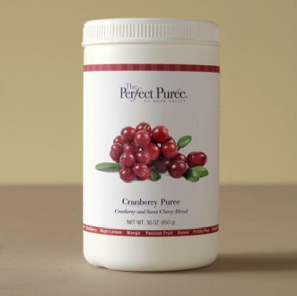Cranberry Puree: 30oz