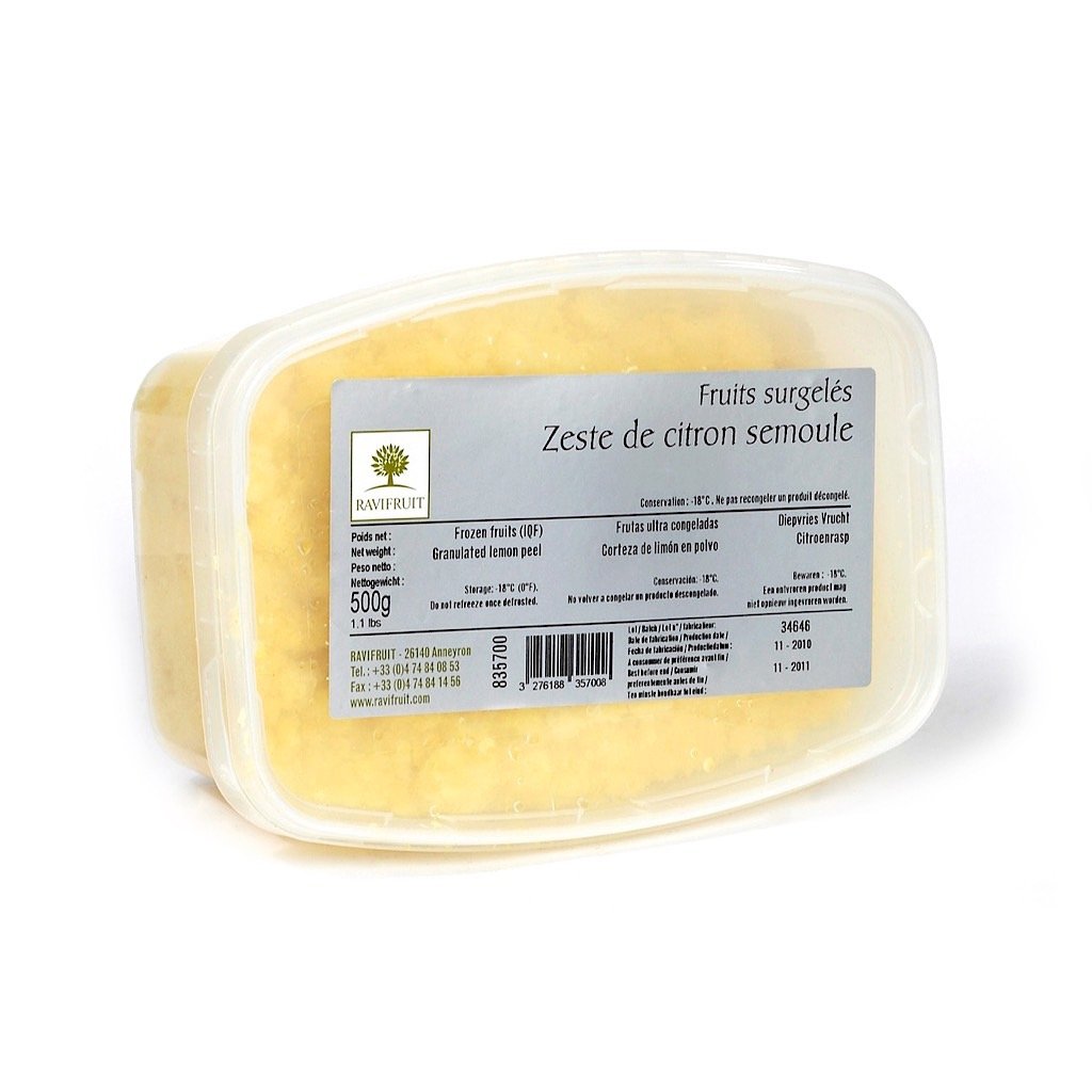 Lemon Zest Frozen: 1.2lbs