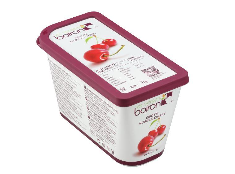 Sour Morello Cherry Puree: 1kg