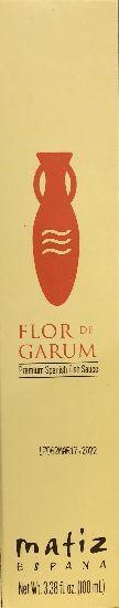 Anchovy Syrup Flor de Garum: 3.5oz