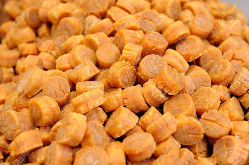 Scallops Dried: 1lb  [Approx Weight. Price Per Lb]
