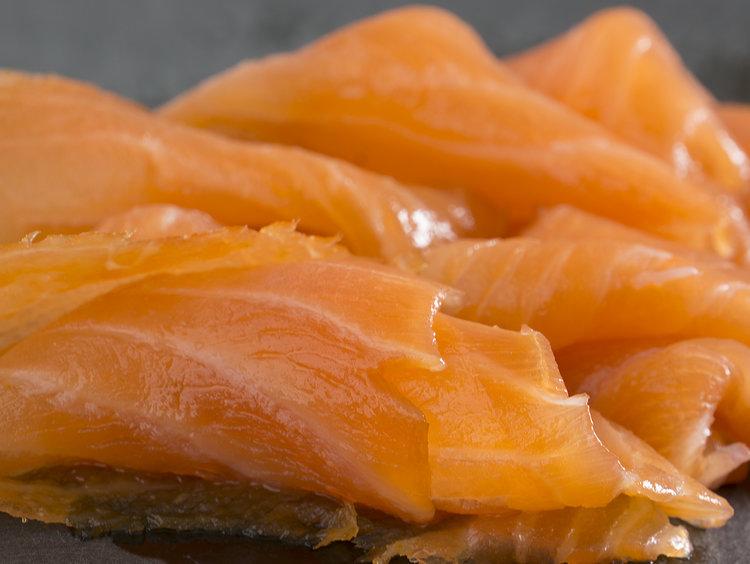 Smoked Salmon Sliced Gold Label: 3lbs [Approx Weight. Price Per Lb]