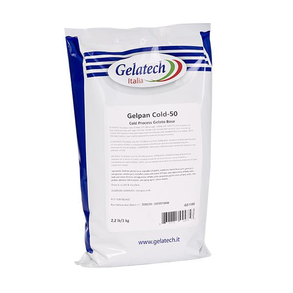 Gelpan Cold Process 50 Gelato: 1kg