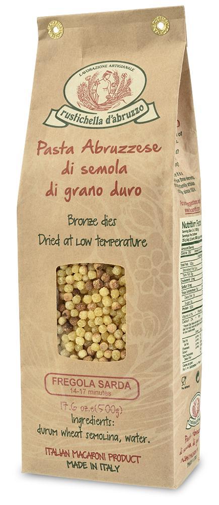 Fregola Sarda Bulk: 13.2lbs