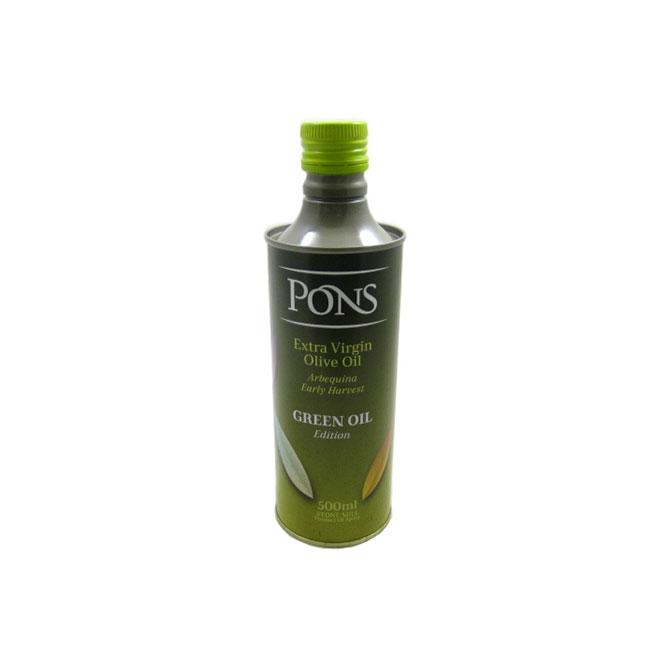 Pons Green Extra Virgin Olive Oil: 500ml
