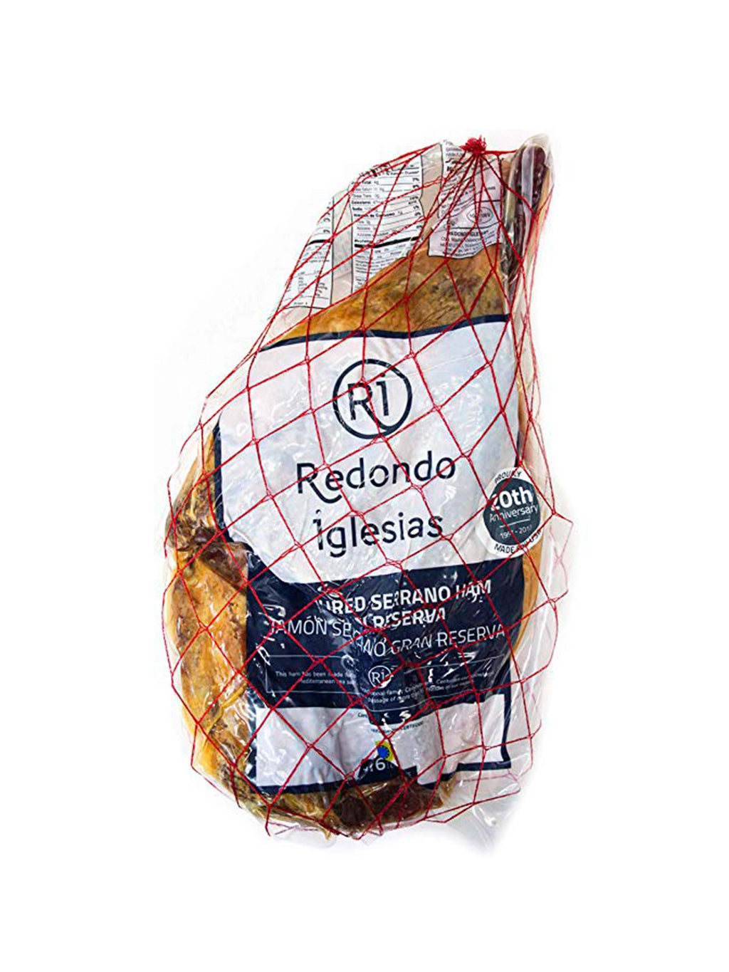 Jamon Serrano 16 Month Boneless: 14lbs [Approx Weight. Price Per Lb]