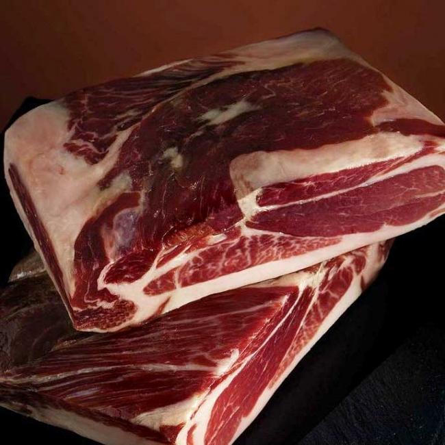 Jamon Bellota Iberico Boneless: 11lbs [Approx Weight. Price Per Lb]