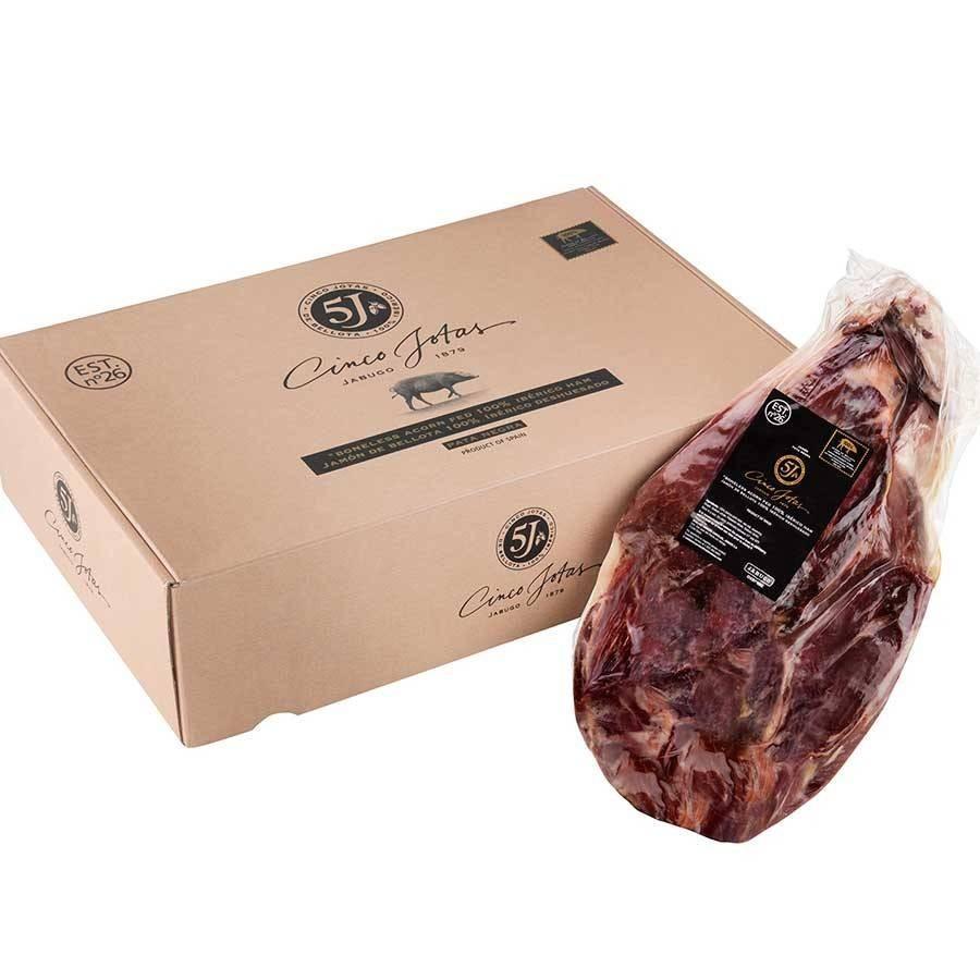 Jamon Bellota Iberico Boneless: 8lbs [Approx Weight. Price Per Lb]
