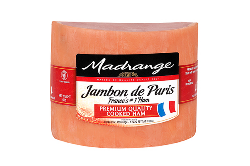 Madrange Ham De Paris: 6lbs [Approx Weight. Price Per Lb]
