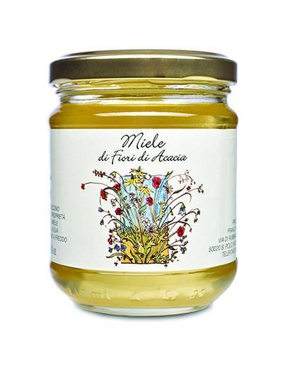 Acacia Honey: 17.6oz