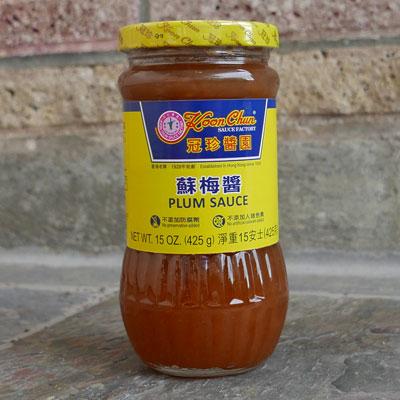 Plum Sauce: 15oz