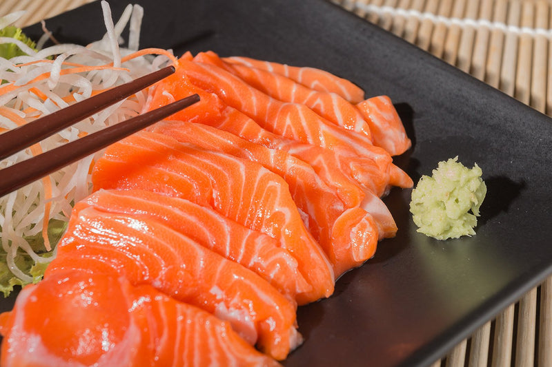 Sushi Smoked Salmon: 6lbs [Approx Weight. Price Per Lb]