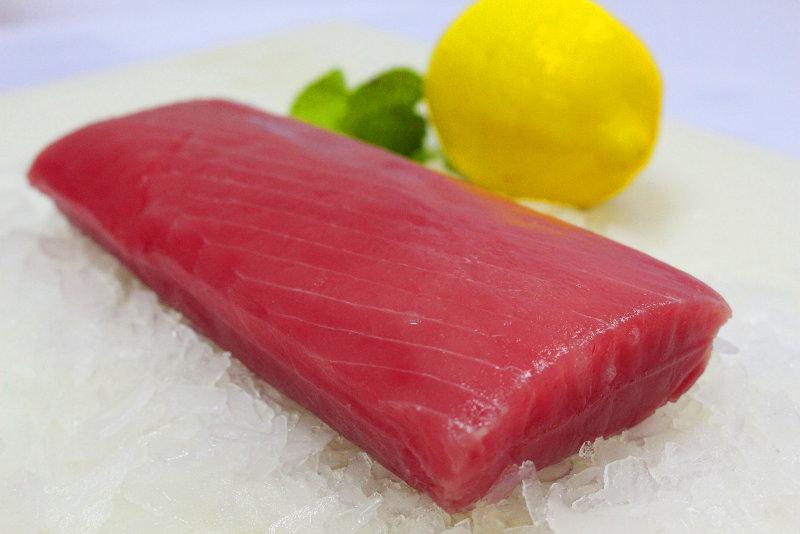 Sushi Tuna Yellowfin Saku AAA: 22lbs